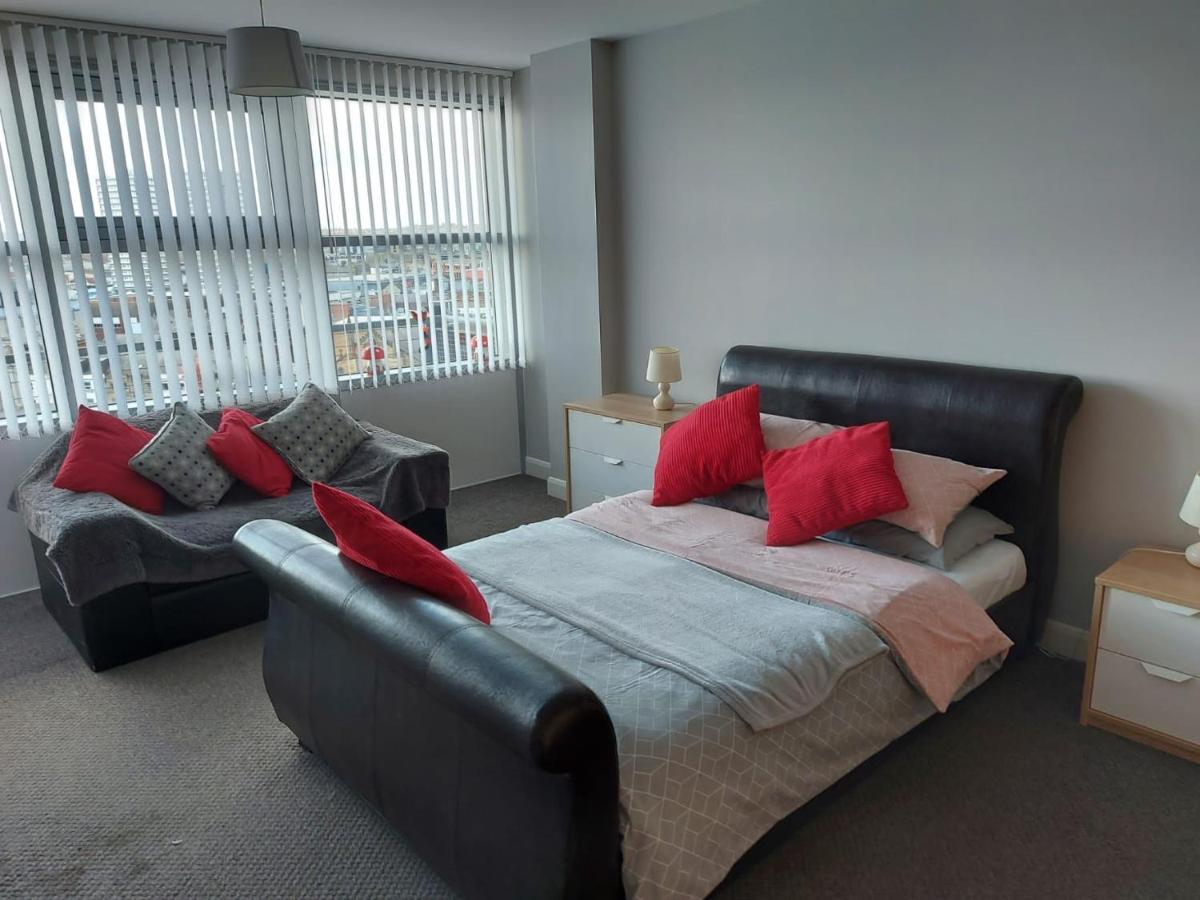 סנדרלנד City Centre Penthouse Apartment מראה חיצוני תמונה